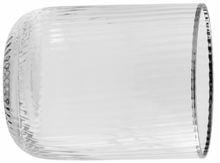 Afbeelding in Gallery-weergave laden, Nordal Drinking Glass RILLY Silver Rim
