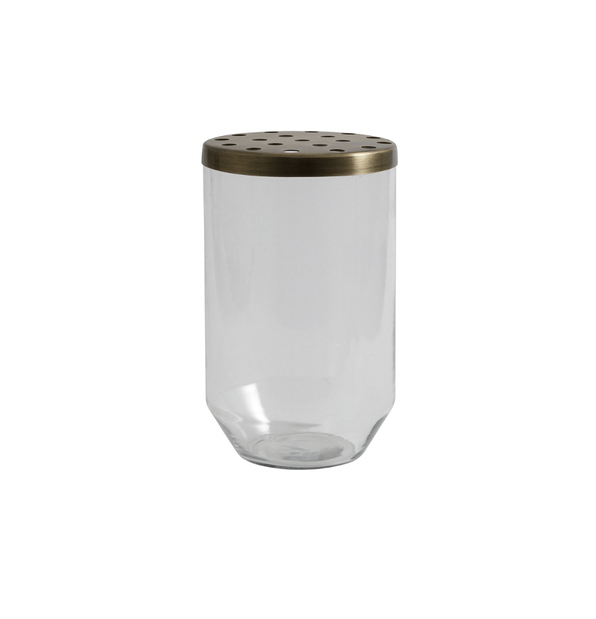 Nordal Glass Vase Natural